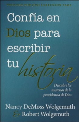 Book cover for Confia En Dios Para Escribir Tu Historia