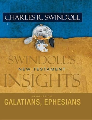 Book cover for Insights on Galatians, Ephesians