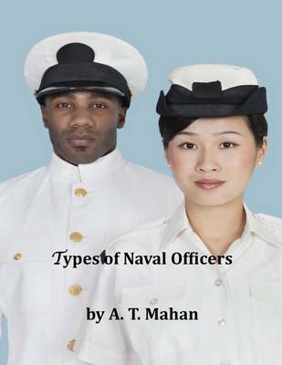 Book cover for Types of Naval Officers