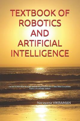 Book cover for Textbook of Robotics and Artificial Intelligence