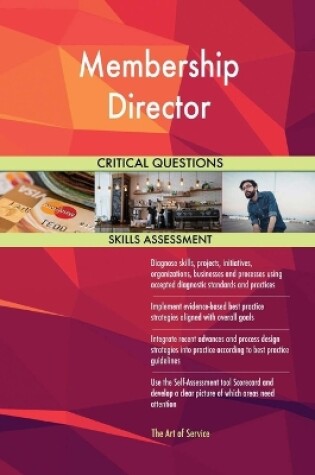 Cover of Membership Director Critical Questions Skills Assessment