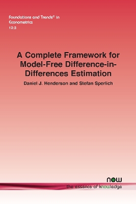 Cover of A Complete Framework for Model-Free Difference-in-Differences Estimation