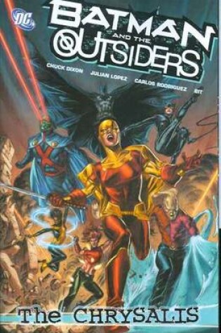 Cover of Batman And The Outsiders