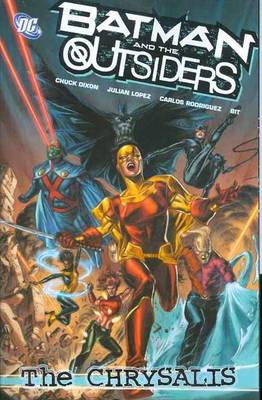 Book cover for Batman And The Outsiders