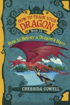 Book cover for How to Betray a Dragon's Hero