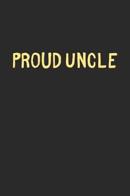 Book cover for Proud Uncle