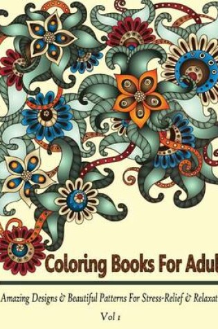 Cover of Adult Coloring Book