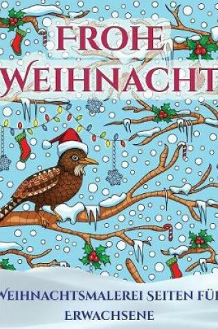 Cover of Weihnachtsmalerei Seiten fur Erwachsene