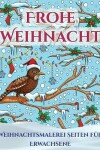 Book cover for Weihnachtsmalerei Seiten fur Erwachsene