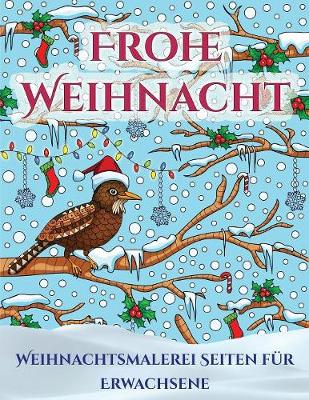 Cover of Weihnachtsmalerei Seiten fur Erwachsene