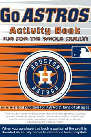 Cover of Go Astros Activity Book