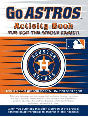 Book cover for Go Astros Activity Book