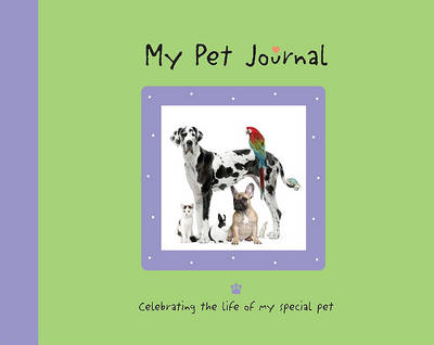 Book cover for My Pet Journal