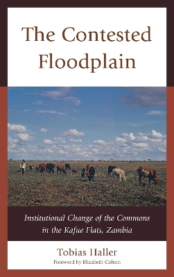 Book cover for The Contested Floodplain