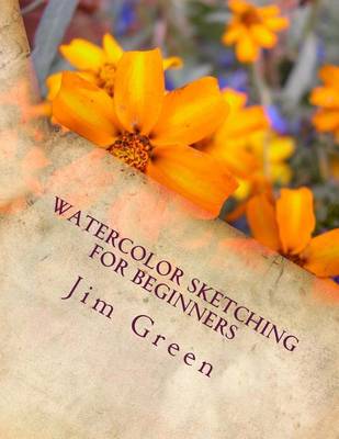 Book cover for Watercolor Sketching for Beginners