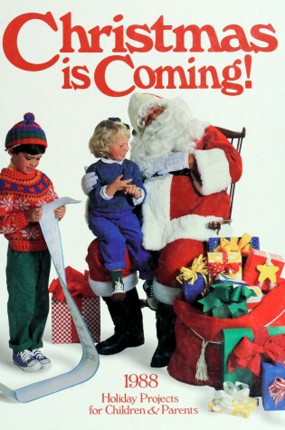 Cover of Christmas is Coming! 1988