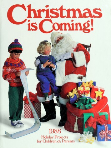 Book cover for Christmas is Coming! 1988