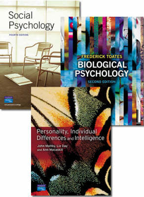 Book cover for Valuepack: Social Psychology with OneKey Blackboard Access Card Hogg/Biological Psychology 2nd Edition with Companion Website GradeTracker : Student Access Card/Personality, Individual Differences and Intelligence.