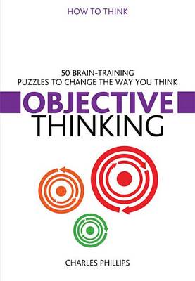 Book cover for How to Think: Objective Thinking