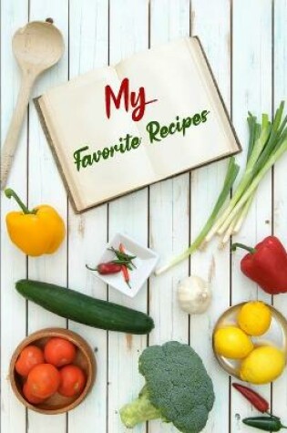 Cover of My Favorite Recipes