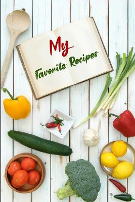 Book cover for My Favorite Recipes