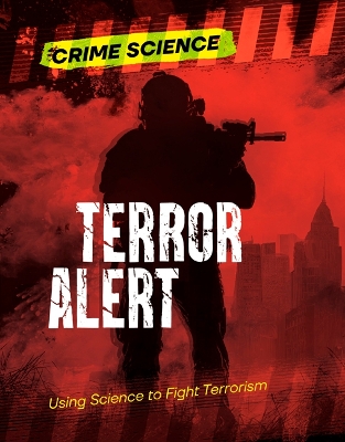 Book cover for Terror Alert