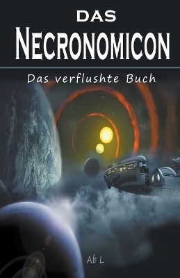 Book cover for Das Necronomicon - das verfluchte Buch