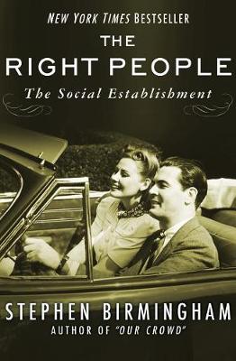 Book cover for The Right People