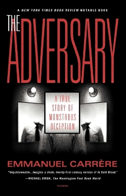 Book cover for The Adversary