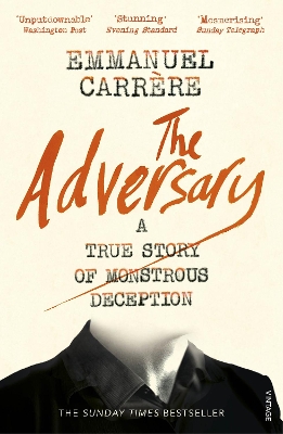 Book cover for The Adversary