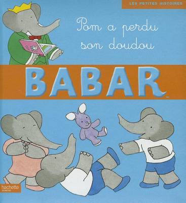 Book cover for Pom a Perdu Son Doudou