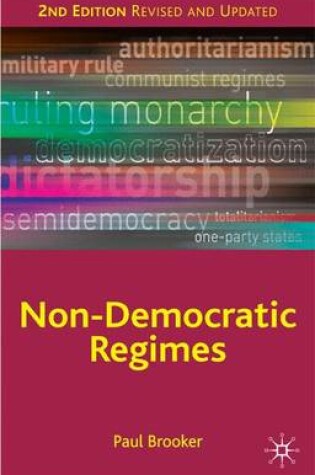 Cover of Non-democratic Regimes