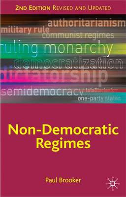 Cover of Non-democratic Regimes
