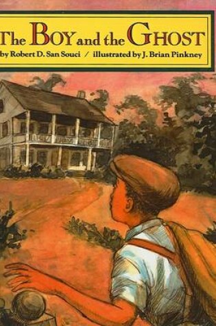 Cover of Boy and the Ghost