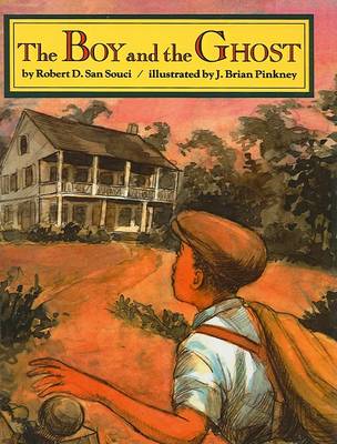 Book cover for Boy and the Ghost