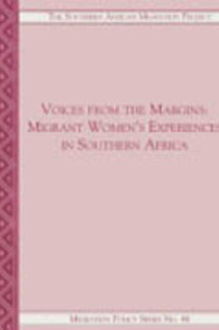 Cover of Voices from the Margins