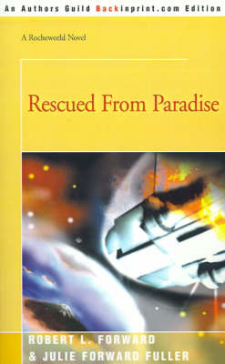 Book cover for Rescued from Paradise