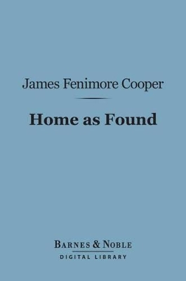 Cover of Home as Found (Barnes & Noble Digital Library)