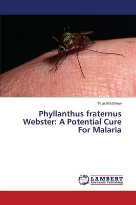 Book cover for Phyllanthus fraternus Webster