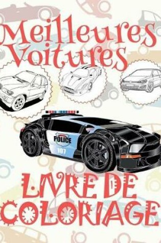 Cover of Meilleures voitures Livrede coloriage
