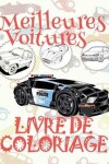 Book cover for Meilleures voitures Livrede coloriage