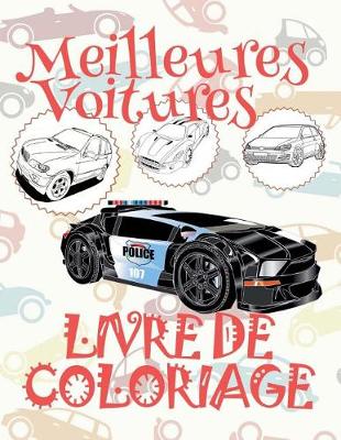Cover of Meilleures voitures Livrede coloriage