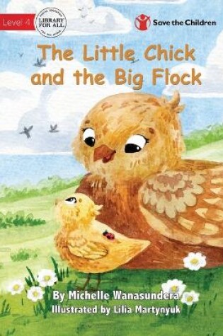 Cover of The Little Chick and the Big Flock