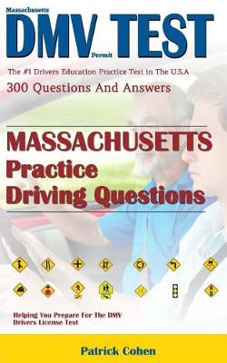 Book cover for Massachusetts DMV Permit Test