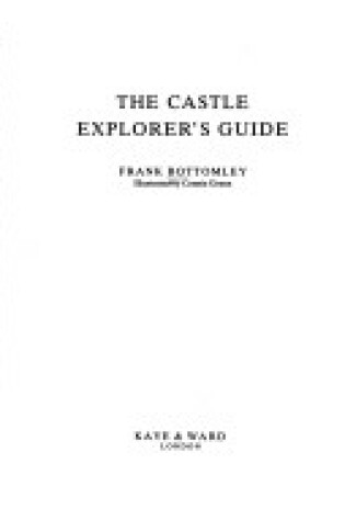 Cover of Castle Explorer's Guide