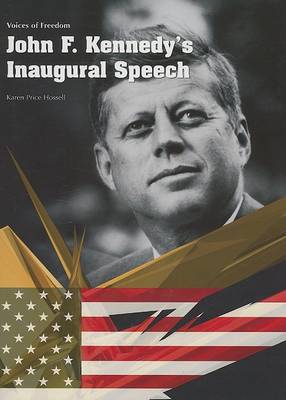 Book cover for John F. Kennedy's Inaugural Speech