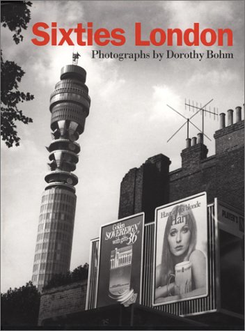 Book cover for Sixties London