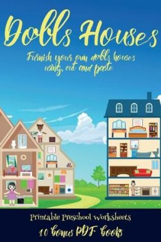 Cover of Printable Preschool Worksheets (Doll House Interior Designer)