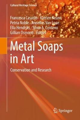 Book cover for Metal Soaps in Art