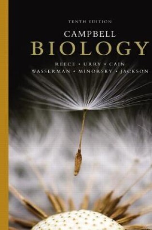 Cover of Study Card for Campbell Biology